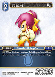 Final Fantasy Opus 3-128 C Tänzer Wasser