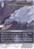 Final Fantasy Opus 3-130 R Cagnazzo Wasser