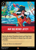 Lorcana Die Tintenlande 3-130 R Auf die Beine! Jetzt! Rubin