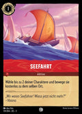Lorcana Die Tintenlande 3-131 C Seefahrt Rubin