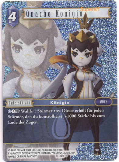 Final Fantasy Opus 3-132 R Quacho - Königin Wasser