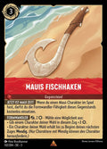 Lorcana Die Tintenlande 3-132 R Nauis Fischhaken Rubin