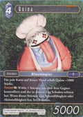 Final Fantasy Promokarte Opus 3-133C / PR-014 Quina  Variante