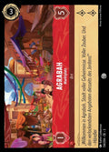 Lorcana Die Tintenlande 3-134 C Agrabah Rubin