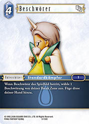 Final Fantasy Opus 3-134 C Beschwörer Wasser