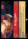 Lorcana Die Tintenlande 3-135 UC Die Jolly Roger Rubin