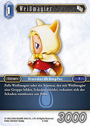 Final Fantasy Opus 3-136 C Weißmagier Wasser