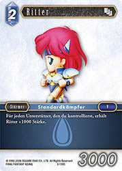 Final Fantasy Opus 3-139 C Ritter Wasser