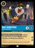 Lorcana Die Tintenlande 3-140 UC Mac Moneysac Saphir
