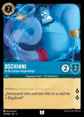 Lorcana Die Tintenlande 3-141 UC Dschinni Saphir