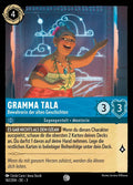Lorcana Die Tintenlande 3-142 C Gramma Tala Saphir