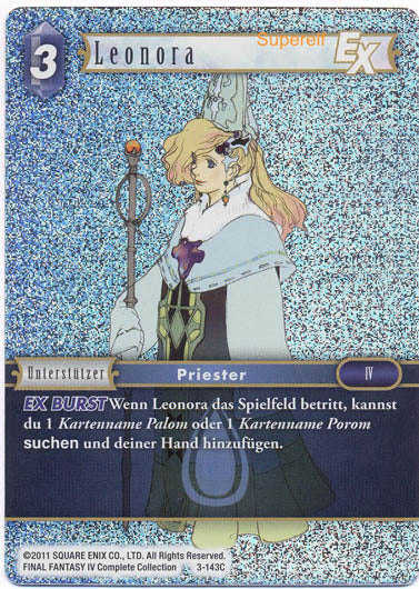 Final Fantasy Opus 3-143 C Leonora Wasser