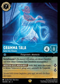 Lorcana Die Tintenlande 3-143 L Gramma Tala Saphir