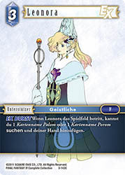 Final Fantasy Opus 3-143 C Leonora Wasser