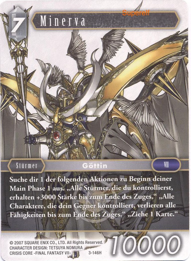 Final Fantasy Opus 3-146 H Minerva Licht
