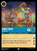 Lorcana Die Tintenlande 3-146 C King Louie Saphir