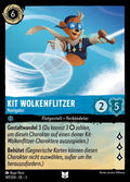 Lorcana Die Tintenlande 3-147 UC Kit Wolkenflitzer Saphir