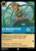 Lorcana Die Tintenlande 3-148 C Kit Wolkenflitzer Saphir