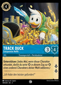 Lorcana Die Tintenlande 3-149 C Track Duck Saphir