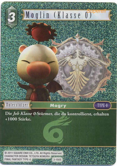 Final Fantasy Opus 3-150 S Moglin (Klasse 0) Wind