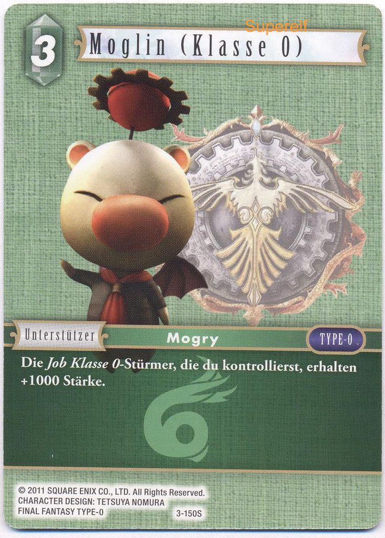 Final Fantasy Opus 3-150 S Moglin (Klasse 0) Wind