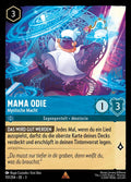 Lorcana Die Tintenlande 3-151 R Mama Odie Saphir