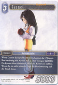 Final Fantasy Opus 3-152 S Garnet Wasser