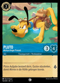 Lorcana Die Tintenlande 3-152 C Pluto Saphir