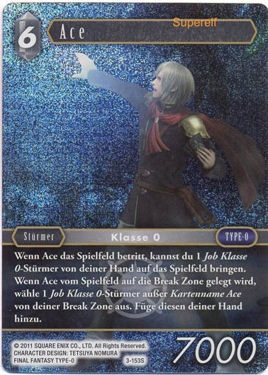 Final Fantasy Opus 3-153 S Ace Licht