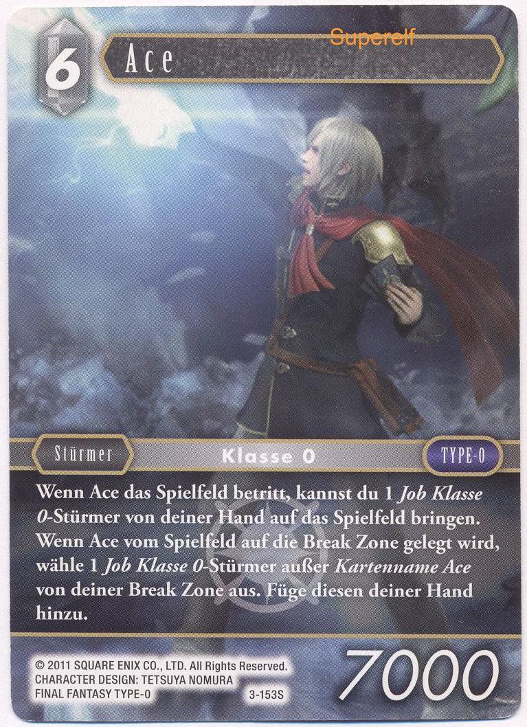 Final Fantasy Opus 3-153 S Ace Licht