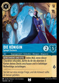 Lorcana Die Tintenlande 3-156 UC Die Königin Saphir