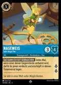 Lorcana Die Tintenlande 3-157 SR Naseweis Saphir