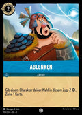 Lorcana Die Tintenlande 3-159 C Ablenken Saphir