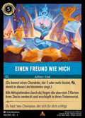 Lorcana Die Tintenlande 3-160 R Einen Freund wie mich Saphir