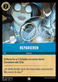Lorcana Die Tintenlande 3-162 C Reparieren Saphir