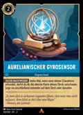 Lorcana Die Tintenlande 3-163 R Aurelianischer Gyrosensor Saphir