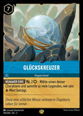 Lorcana Die Tintenlande 3-165 L Glückskreuzer Saphir