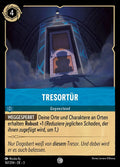 Lorcana Die Tintenlande 3-167 C Tresortür Saphir