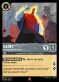 Lorcana Die Tintenlande 3-174 R Hades Stahl
