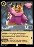 Lorcana Die Tintenlande 3-179 UC Little John Stahl