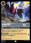 Lorcana Die Tintenlande 3-180 UC Granitos Stahl