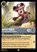 Lorcana Die Tintenlande 3-181 C Micky Maus Stahl