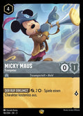 Lorcana Die Tintenlande 3-182 L Micky Maus Stahl