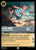 Lorcana Die Tintenlande 3-184 UC Herr Smee Stahl