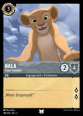 Lorcana Die Tintenlande 3-186 UC Nala Stahl