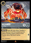 Lorcana Die Tintenlande 3-187 R Vulkanos Stahl