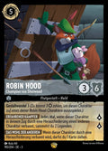Lorcana Die Tintenlande 3-190 L Robin Hood Stahl