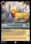 Lorcana Die Tintenlande 3-193 UC Simba Stahl