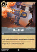 Lorcana Die Tintenlande 3-196 C BAA-BUMM! Stahl