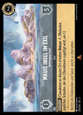 Lorcana Die Tintenlande 3-202 R Mauis Insel im Exil Stahl